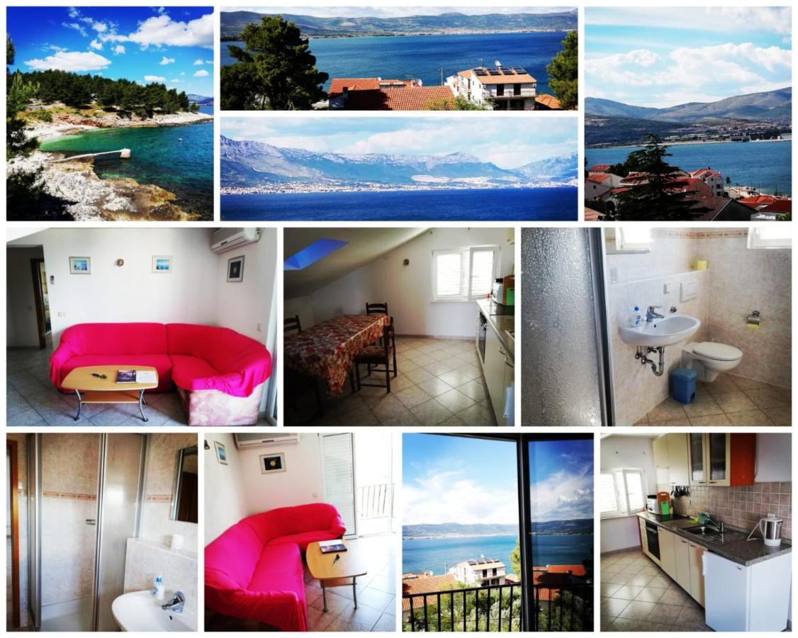 Apartment Aida Trogir Exteriör bild